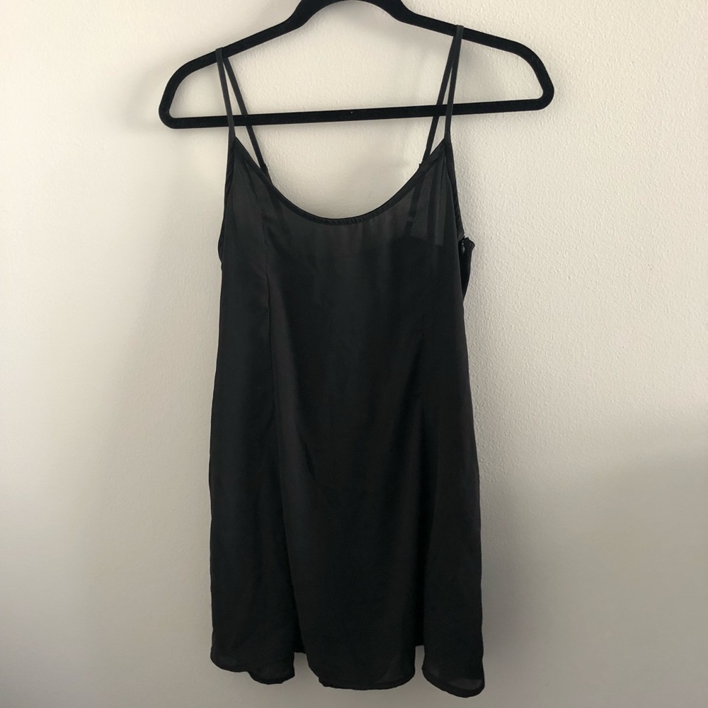 Black Brandy Melville Slip Dress - Picture 3 of 5